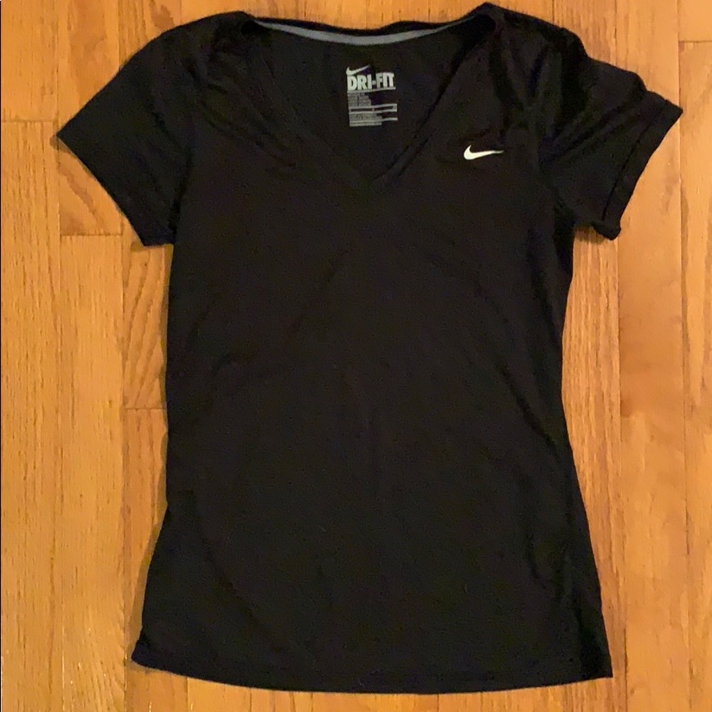 Black Nike Dri Fit Shirt